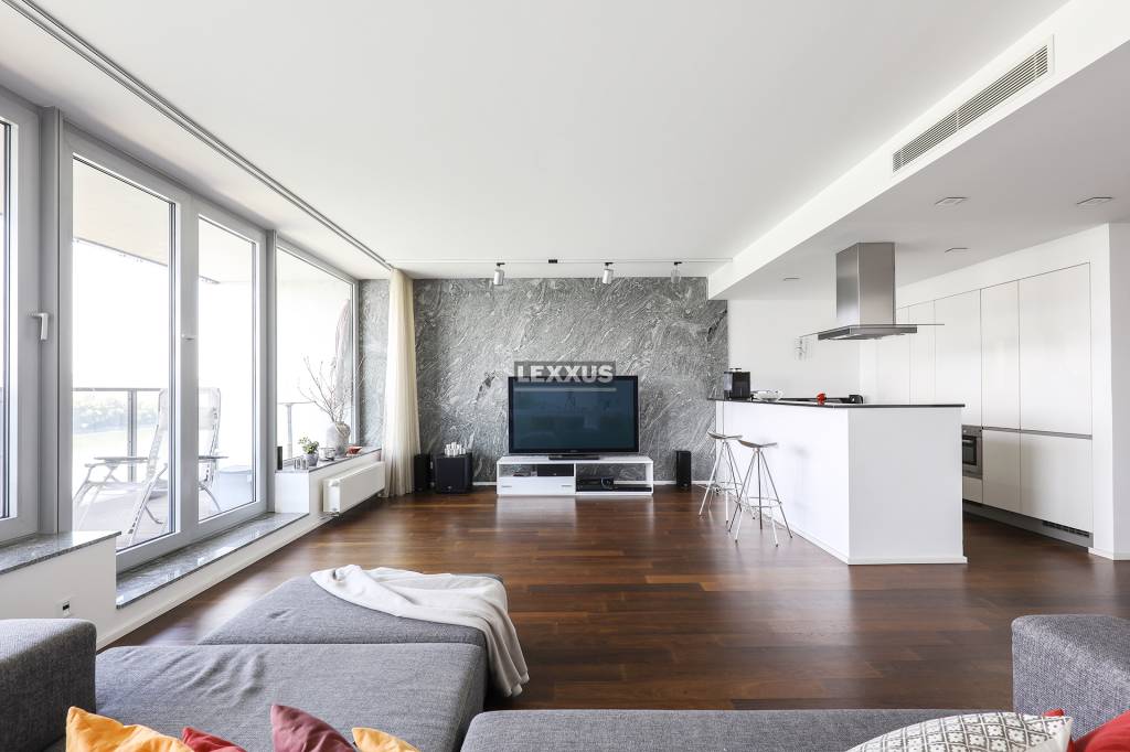 LEXXUS Luxusný a moderný 3-izbový byt s terasou - River Park